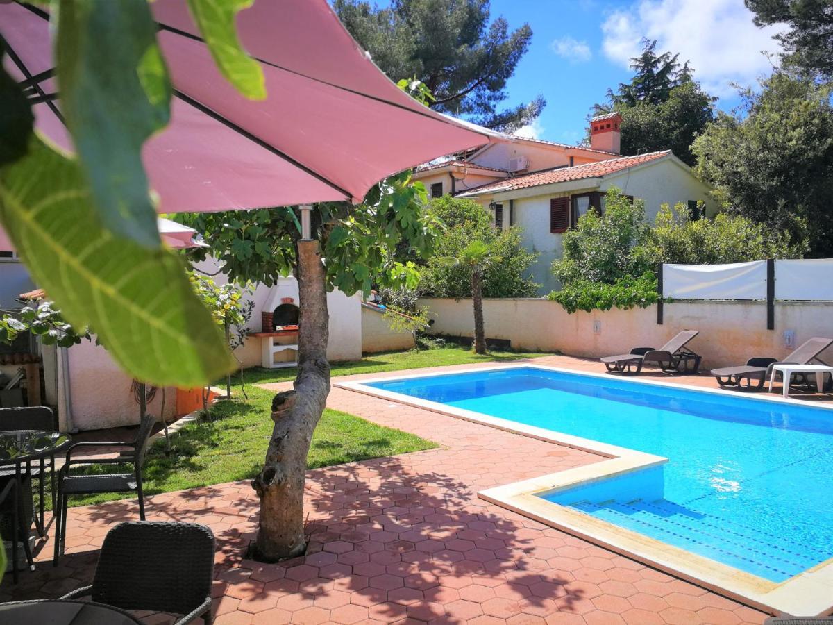 Apartments Bilic With Garden & Swimming Pool - 50M From The Beach Pjescana Uvala Dış mekan fotoğraf